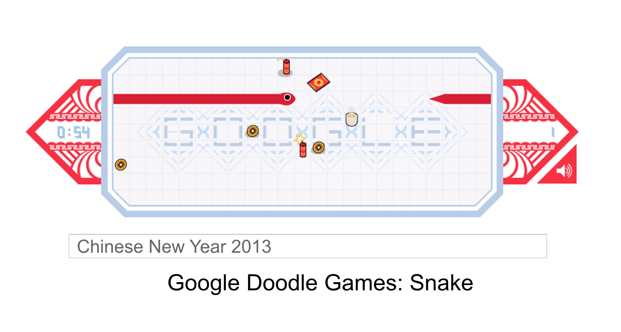 Google Games for Chinese New Year 2013 – Car Site